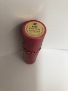 Bourjois, Eclat de Rire 27 VERMILLON Me yoila pomadka