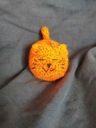 Szydełkowy Breloczek Kotek – Model: Karmel