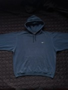 Nike Vintage Center Swoosh Hoodie 90s Made in Greece – Boxy Oversize 