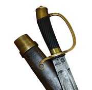 SZABLA CARSKA DRAGONKA sygnowana 1915 z pochwą