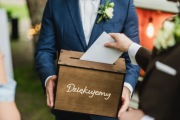 Skrzynka na koperty okolicznościowe 