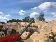 Pospółka zwir kopany 