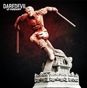 Figurka do Malowania Daredevil Druk SLA 1:16
