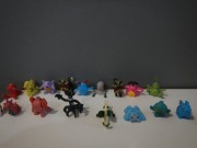 Zestaw figurki 17szt pokemon