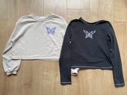 Zestaw ubrań H&M r.134/152