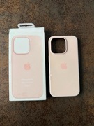 Silikonowe etui z MagSafe do iPhone 15 Pro