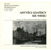 Artyści Gdańscy XIX wieku Katalog wystawy