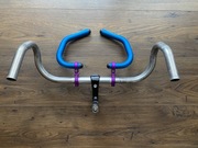 Kierownica Modolo kokpit + Cinelli Spinaci