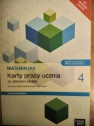 Matematyka karta pracy ucznia 4