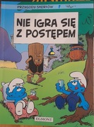 Komiks smerfy- Nie igra się z postępem 