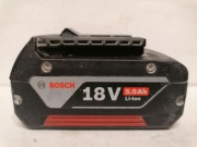 Bateria akumulator bosch 18v 5ah Uszkodzony nr 5