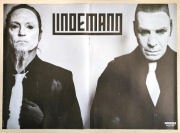 Lindemann - Plakat/poster z 2020 r. - Format A3 (ok. 40 x 29 cm) - NOWY!