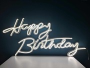 Neon Happy Birthday pod