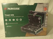 Zestaw Walizka Z Narzędziami 108 Elementów Parkside 