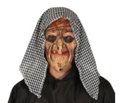 Straszna maska halloween baba jaga
