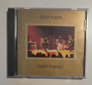 DEEP PURPLE - Made In Japan / EMI Records 1972