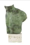 IGOR MITORAJ "Asklepios" brąz , 48cm