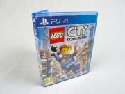 LEGO CITY Tajny Agent Wersja PL Sony PS4