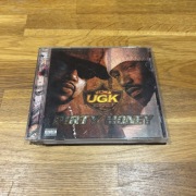 UGK Dirty Money samo pudełko CD rap trap hip-hop Bun B Pimp C