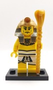 Lego Minifigures col02-16 - Pharaoh Faraon / series 2