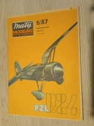 Mały Modelarz 6/87 PZL P.24