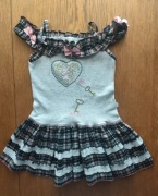 piękna sukienka rozmiar 104/110cm