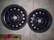 2 x Felgi stalowe 16 cali oryginalne do Kia Hyundai 
