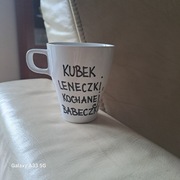 Kubek Leneczki kochanej babeczki