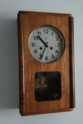 Mechaniczny zegar ścienny Metron  1963rok