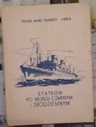 BIAŁY KRUK Statkiem po Morzu Czarnym POLSKIE BIURO PODRÓŻY ORBIS 1965