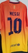 Koszulka FC Barcelona Messi 10 sezon 11/12 wyjazdowa