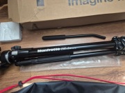Statyw Manfrotto 290 Xtra + Głowica 128RC Aluminium Nowe