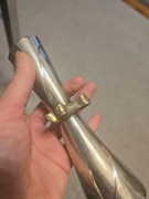 Stary wazon antyk, wazonik srebrny