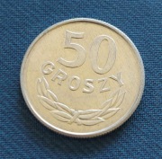 Moneta 50 groszy 1987r.