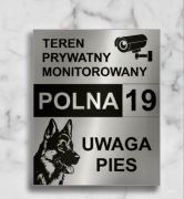 Wyjątkowe tabliczki uwaga zły pies duży wybór doberman, amstaff owczarek