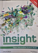 Insight Upper-Intermediate Student's Book Oxford