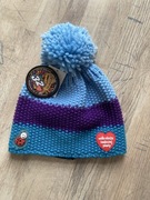 Czapka zimowa z pomponem WOŚP nr 32 biedronka