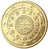 10 Euro - cent PORTUGALIA 2002 z rolki RZADKA