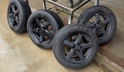 Kompletny zestaw 4 Alofelg z oponami LETNIMI, Śruby i pokrowce 5x114,3