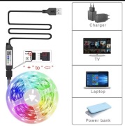 Ledy RGBw 30 metrów + Pilot + Aplikacja na telefon