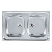 ZLEWOZMYWAK DWUKOMOROWY FRANKE SARA SXN 720TECO