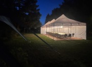 Wynajem- namioty, stoły, krzesła, halę namiotowe