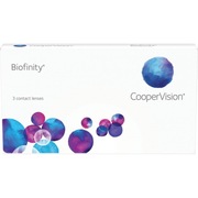 soczewki CooperVision Biofinity sphere 3szt. 8.6 DIA14.0 48%h2o moc -1.25D