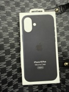 Etui apple silikonowe etui z MagSafe do iPhone 16 Plus Czarny