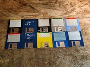10 DYSKIETEK COMMODORE AMIGA #1