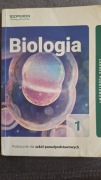 Biologia 1 podręcznik. Zakres podstawowy 