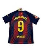 Koszulka Nike FC Barcelona Lewandowski #9 | Roz. L | Promocja!