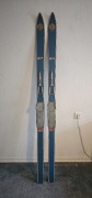 Stare Narty Kastle Dieterich Special z wiązaniami Kandahar 175cm 