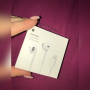 Apple słuchawki złącze Lightning