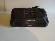 PARKSIDE PDSLG 20 B1 Podwójna ładowarka do akumulatorów 20 V / 2 x 4,5 A